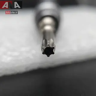 پیچ گوشتی ستاره ای آیفون 0.8نوک فولادی زیس مدل ZIS S6 0.8
