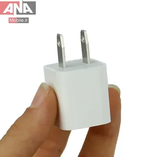 شارژر ديواري اورجينال 5 وات اپل iPhone X 1A