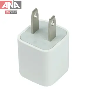 شارژر ديواري اورجينال 5 وات اپل iPhone X 1A