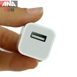 شارژر ديواري اورجينال 5 وات اپل iPhone X 1A