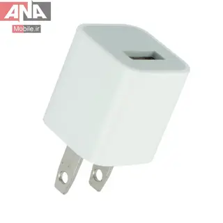 شارژر ديواري اورجينال 5 وات اپل iPhone X 1A