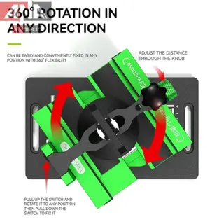 گيره نگهدارنده و فيکسچر تعمير موبايل لووي مدل LUOWEI LW-021PRO