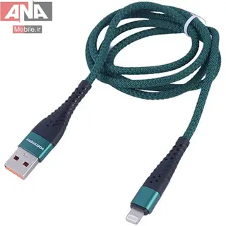 کابل لايتنينگ فست شارژ 2.4 آمپر دنمن مدل vdenmenv D45L