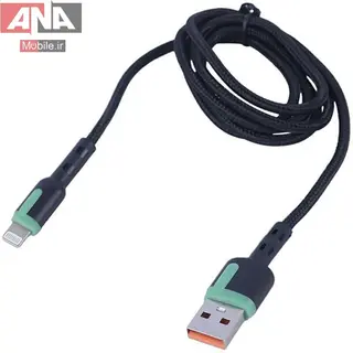 کابل لايتنينگ فست شارژ 3.6 آمپر دنمن مدل vdenmenv D46L