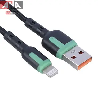 کابل لايتنينگ فست شارژ 3.6 آمپر دنمن مدل vdenmenv D46L