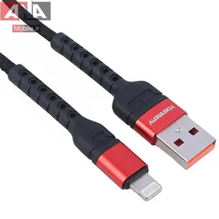 کابل لايتنينگ فست شارژ 3 آمپر دنمن مدل vdenmenv D58L