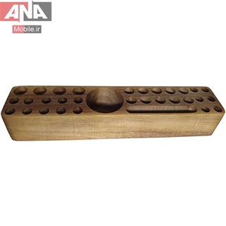استند ابزار چوبي 32 خانه سايز 27 سانت