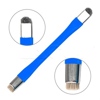 برس تميزکننده (براش دو طرفه سيمي ومو) مدل BRUSH BS-01
