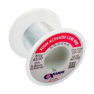 سيم لحيم 50 گرمي آساهي مالزي مدل ASAHI CF-10 0.8mm 