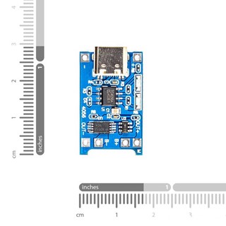 ماژول شارژر باتري ليتيومي 1 آمپر TP4056 با رابط USB TYPE-C