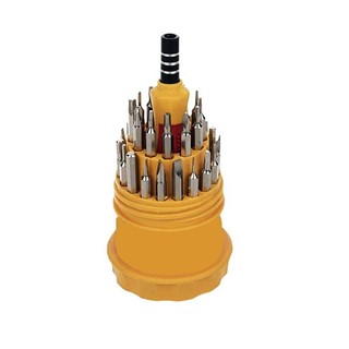 مجموعه 31 عددي پيچ گوشتي دستي XR TOOLS FK-6036