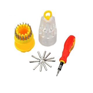 مجموعه 31 عددي پيچ گوشتي دستي XR TOOLS FK-6036