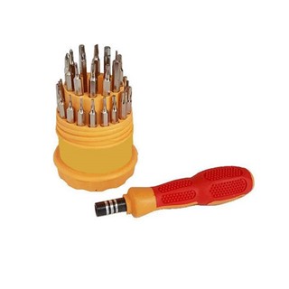 مجموعه 31 عددي پيچ گوشتي دستي XR TOOLS FK-6036