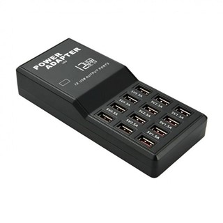 هاب شارژ روميزي12پورت مدل USB POWER W-858