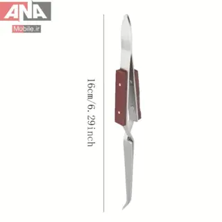پنس فيبري قفل دار انبري سرکج مدل 1Pk 16cm