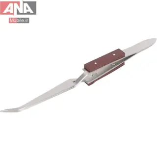 پنس فيبري قفل دار انبري سرکج مدل 1Pk 16cm