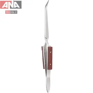 پنس فيبري قفل دار انبري سرکج مدل 1Pk 16cm