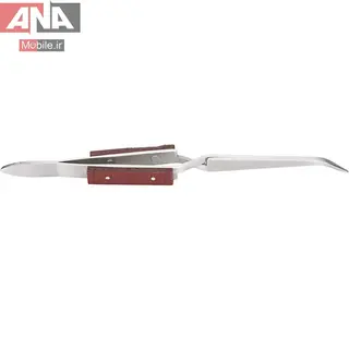 پنس فيبري قفل دار انبري سرکج مدل 1Pk 16cm