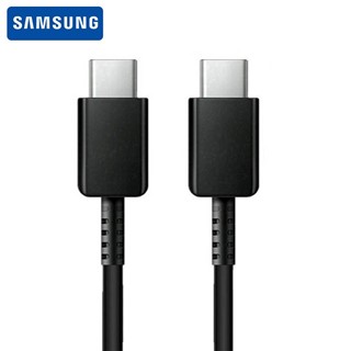 کابل شارژر USB-C به USB-C پکدار شرکتي Samsung S20 