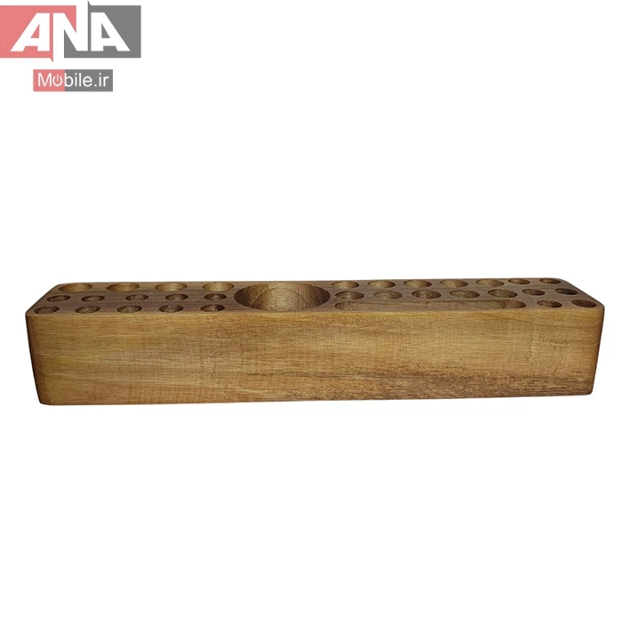 استند ابزار چوبي 32 خانه سايز 27 سانت