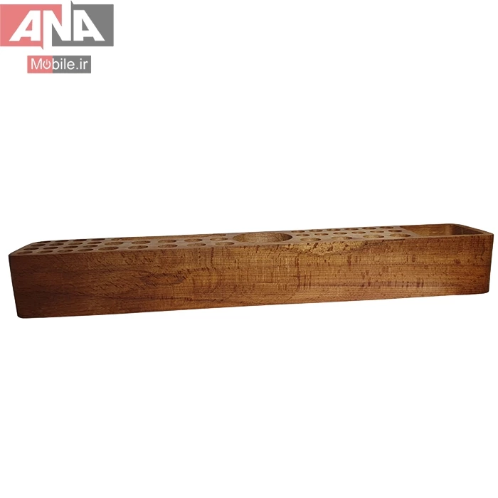 استند ابزار چوبي 43 خانه سايز 35 سانت