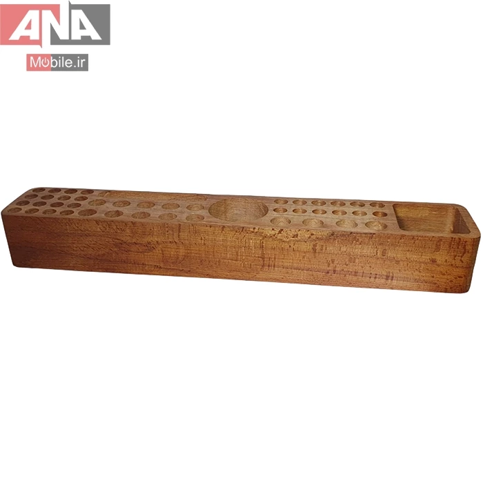 استند ابزار چوبي 43 خانه سايز 35 سانت