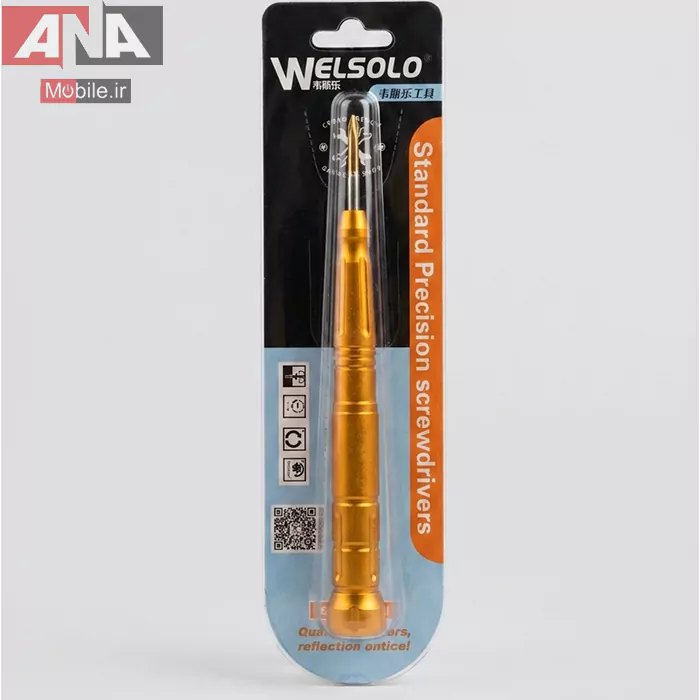 پیچ گوشتی ستاره ای آیفون ولسولو مدل WELSOLO vVS309 0.6