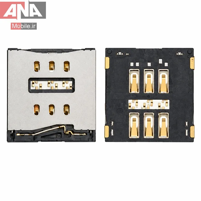 کانکتور سیم کارت آیفون Iphone 5 / 5C / 5S