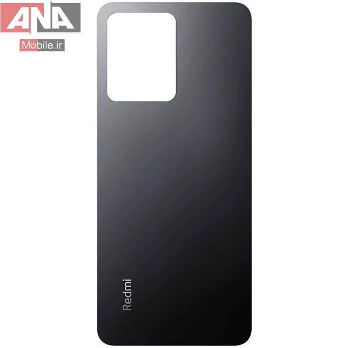 درب پشت Xiaomi Redmi Note 12 4G 5G رنگ خاکستري (اورجينال/روکاري)