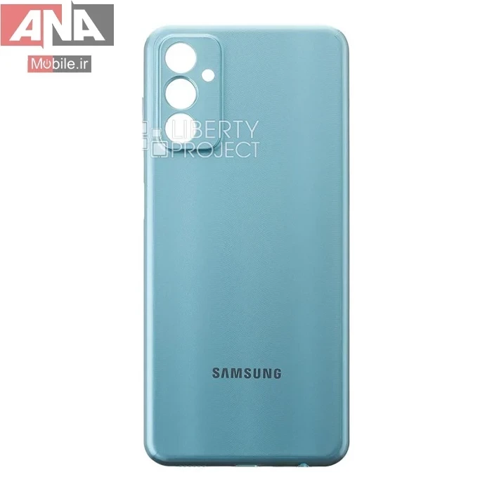 درب پشت سامسونگ Samsung Galaxy M13 4G / M135 رنگ آبي