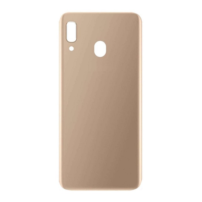 درب پشت سامسونگ Samsung A20 / A205 رنگ طلايي