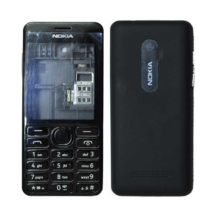 قاب و شاسي نوکيا Nokia N220 رنگ مشکي