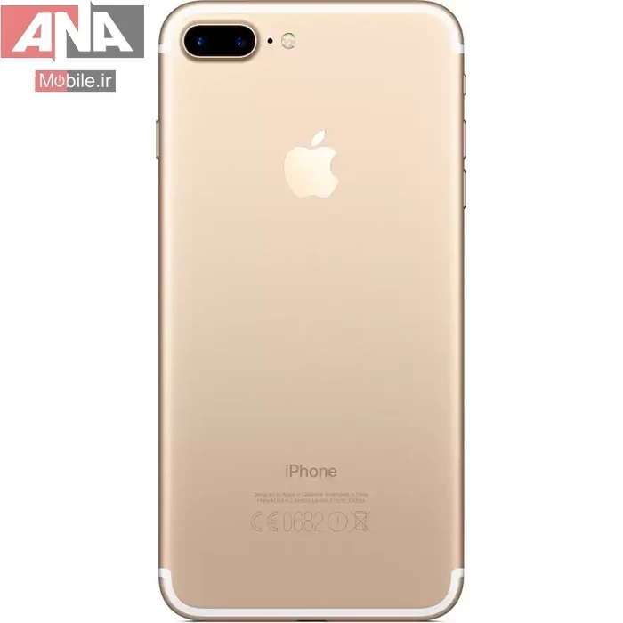 قاب و شاسي آيفون Iphone 7 Plus رنگ طلايي (اورجينال/روکاري)