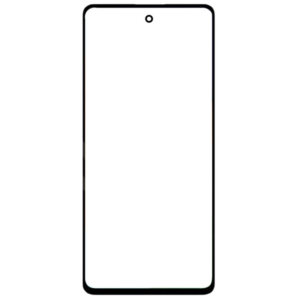 گلس تعميراتي سامسونگ Samsung A52-S20 Lite رنگ مشکي