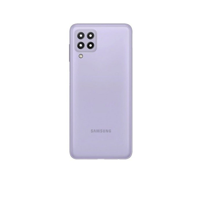 درب پشت سامسونگ Samsung A22 4G / A225 رنگ بنفش