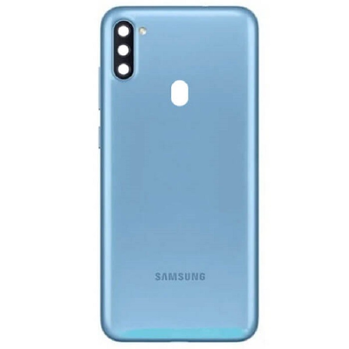 درب پشت سامسونگ Samsung A11 / A115 رنگ آبي