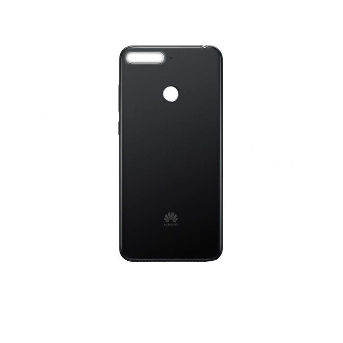 درب پشت هوآوي Huawei Y6 2018/Y6 Prime 2018 رنگ مشکي