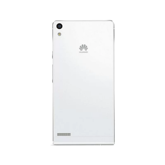درب پشت Huawei P6 رنگ سفيد