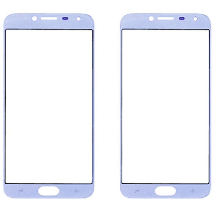 گلس تعميراتي Samsung J4-J400 رنگ سيلور آبي
