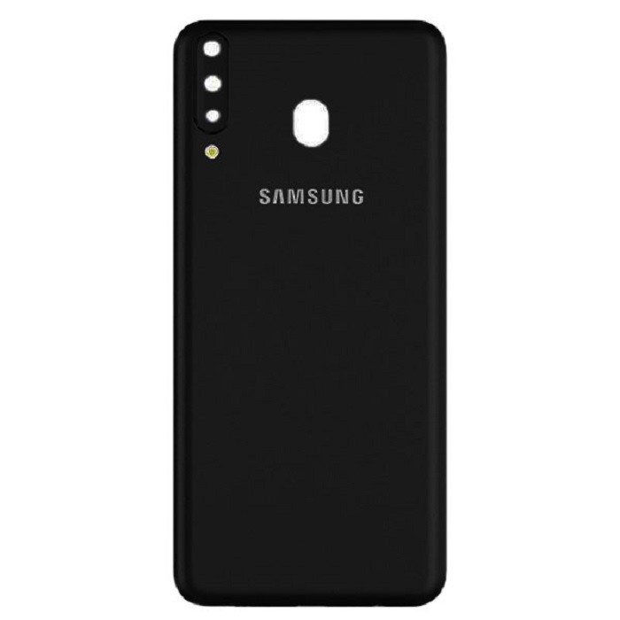 درب پشت سامسونگ Samsung M30 رنگ مشکي