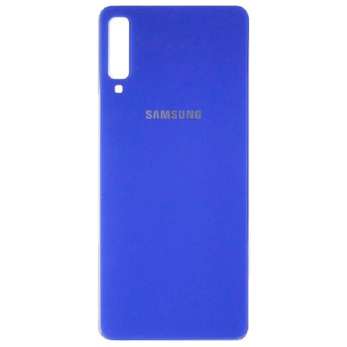 درب پشت سامسونگ Samsung A750 / A7 2018 رنگ آبي