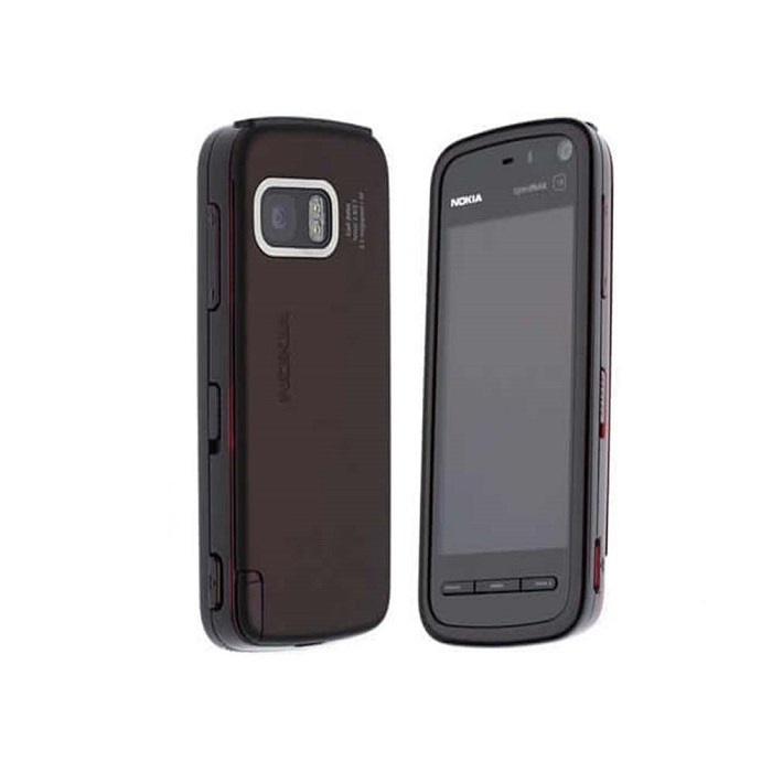 قاب ساده نوکيا Nokia 5800 رنگ مشکي