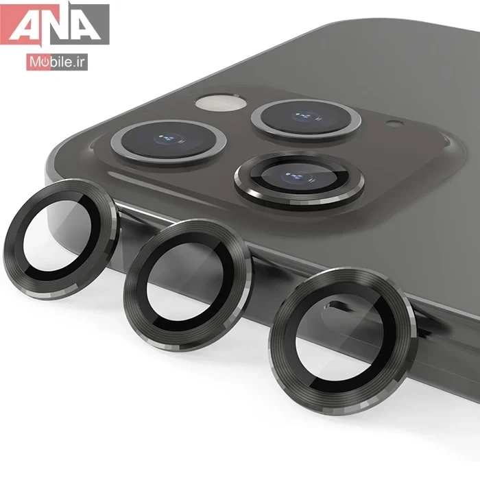 شیشه دوربین+فریم آیفون Iphone 12 Pro
