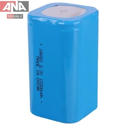 باتري ليتيوم شارژي ظرفيت 12000mAh مدل 18650 12000mAh