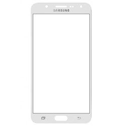 گلس تعميراتي سامسونگ Samsung J700 رنگ سفيد