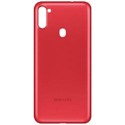درب پشت سامسونگ Samsung A11 رنگ قرمز