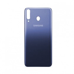 درب پشت سامسونگ Samsung M30 رنگ آبي