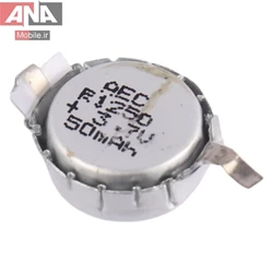 باتري ليتيوم سکه اي ظرفيت 50mah مدل R1250