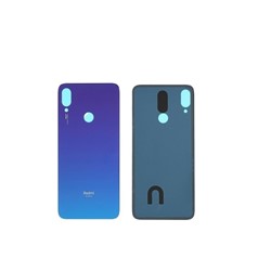 درب پشت شيائومي Xiaomi Redmi Note 7 / Note 7 Pro رنگ آبي
