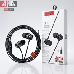 هندزفری سیمی آکو مدل AKO AE-6